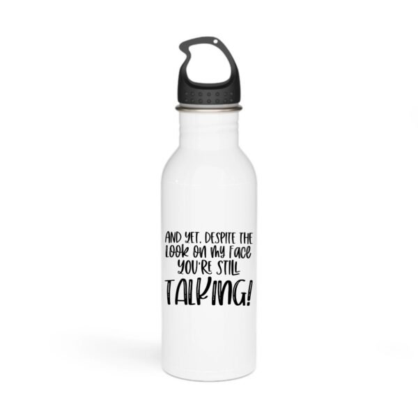 Stainless Steel Water Bottle